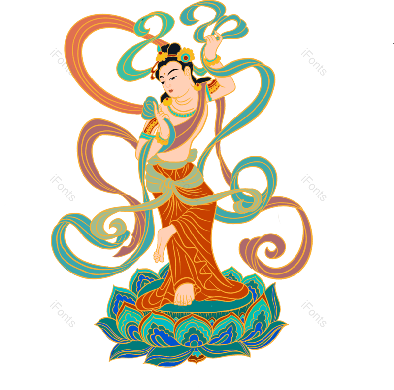 复古图片,中国风元素,素材PNG,手绘免抠素材